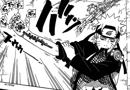 naruto sage mode kyuubi. Naruto#39;s battle for dominance