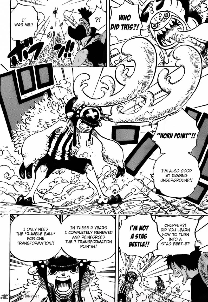 One Piece Chapter 636-SUPER FRANKY