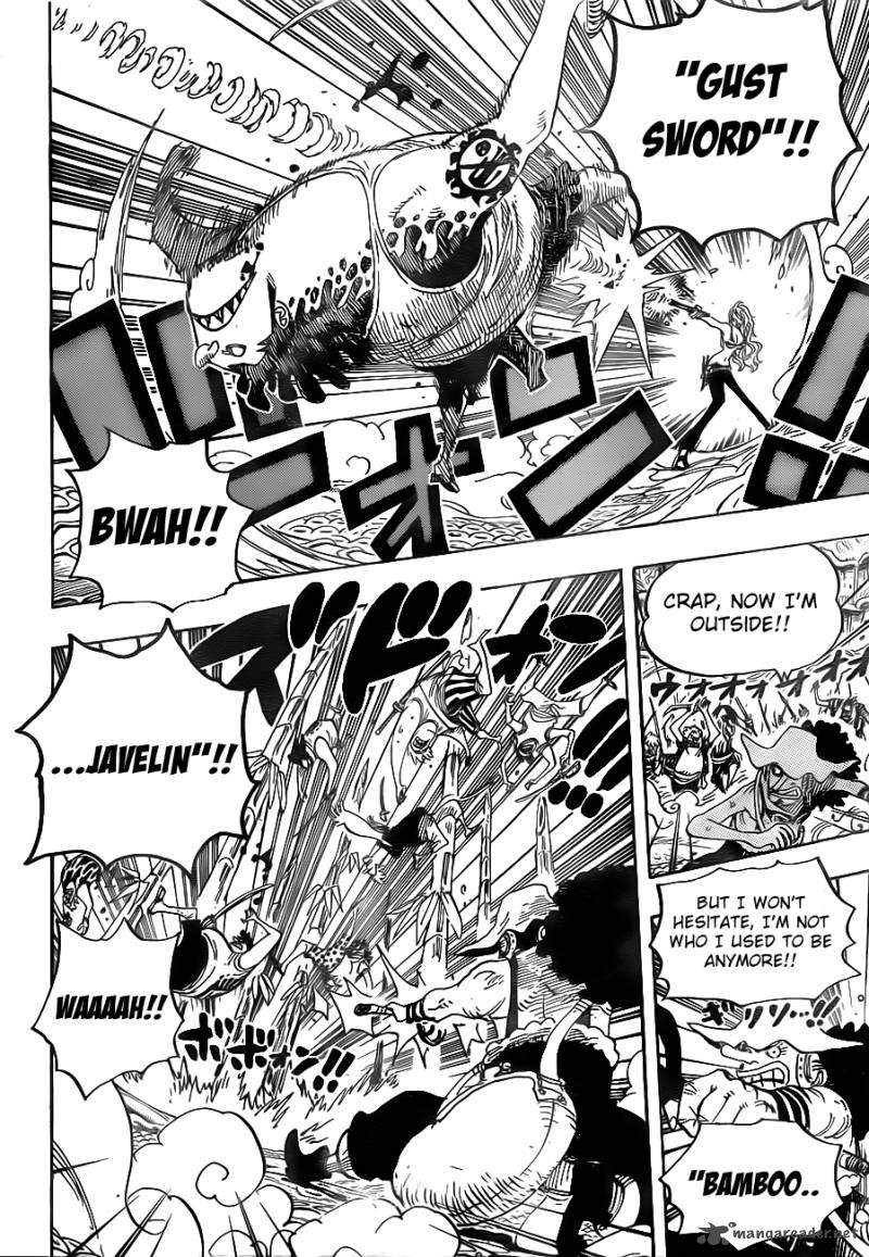 One Piece Chapter 636-SUPER FRANKY