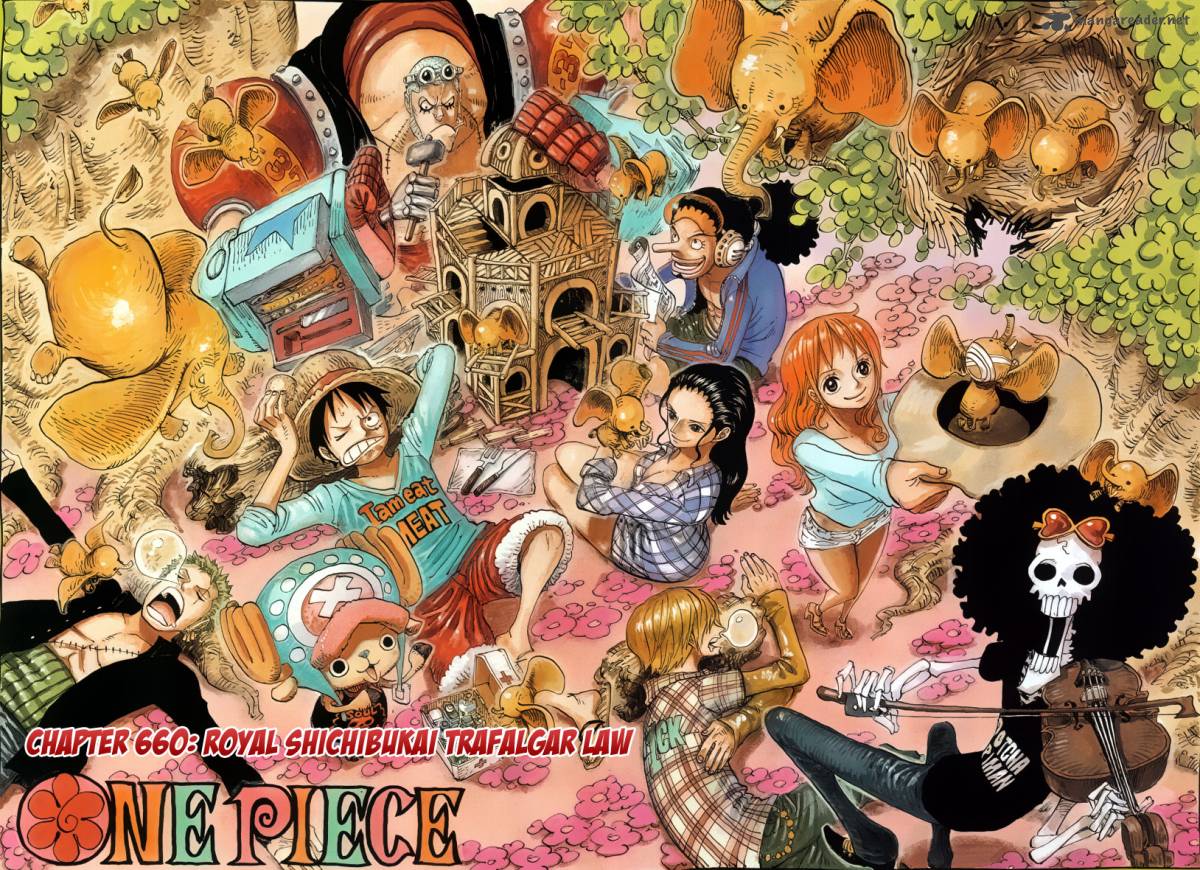One Piece Manga Shannaro Page 15