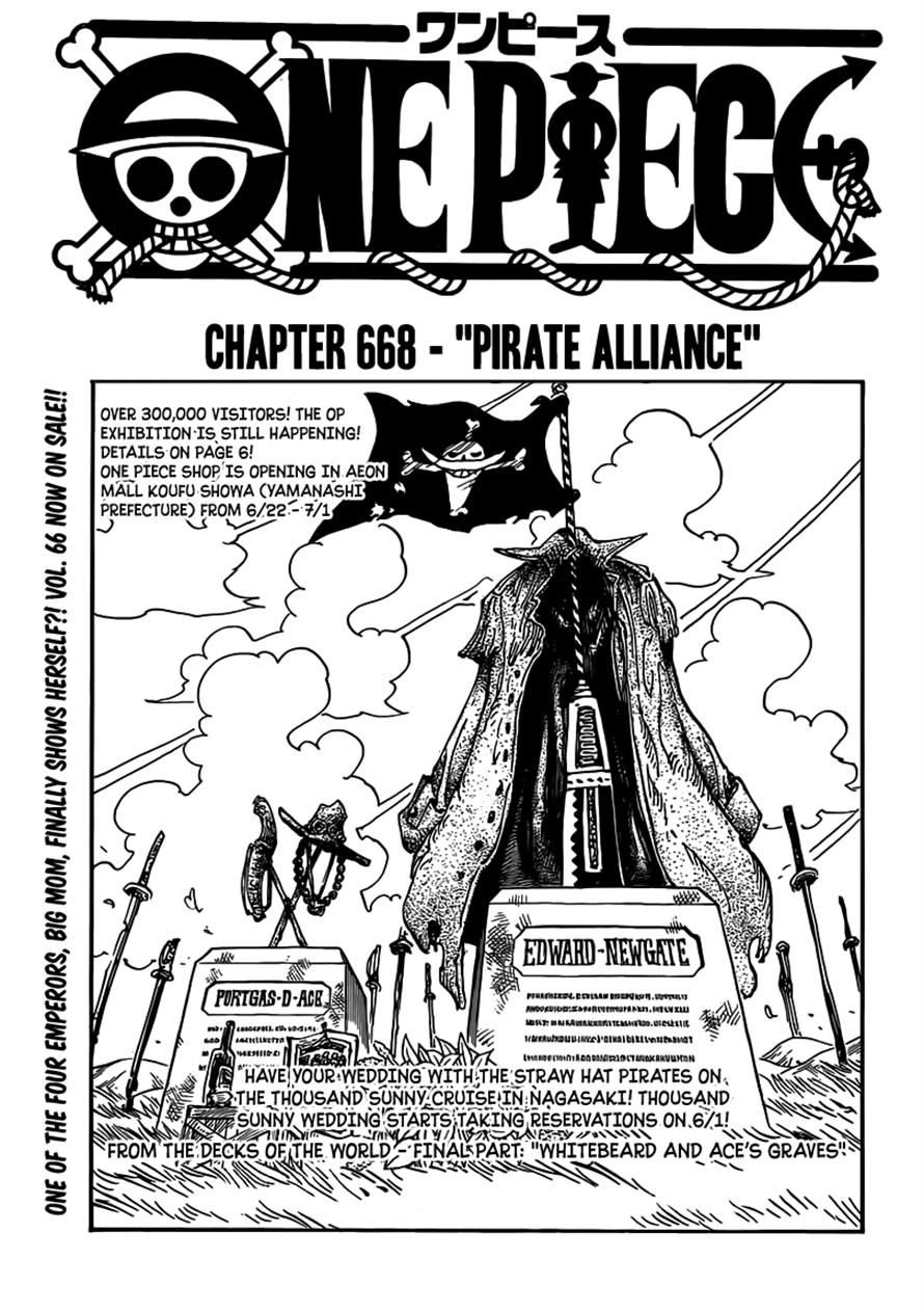 One Piece Chapter 669 The Slime Shannaro